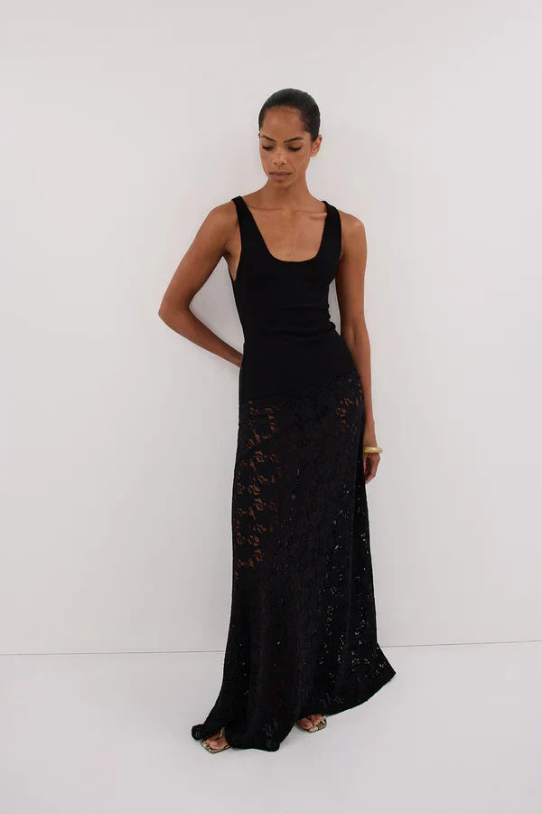 ELISE LACE SKIRT