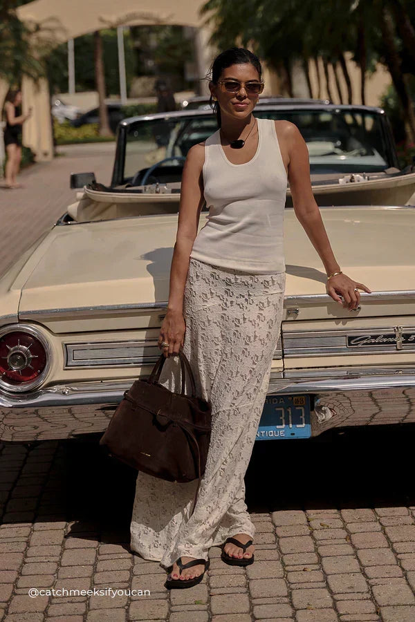 ELISE LACE SKIRT