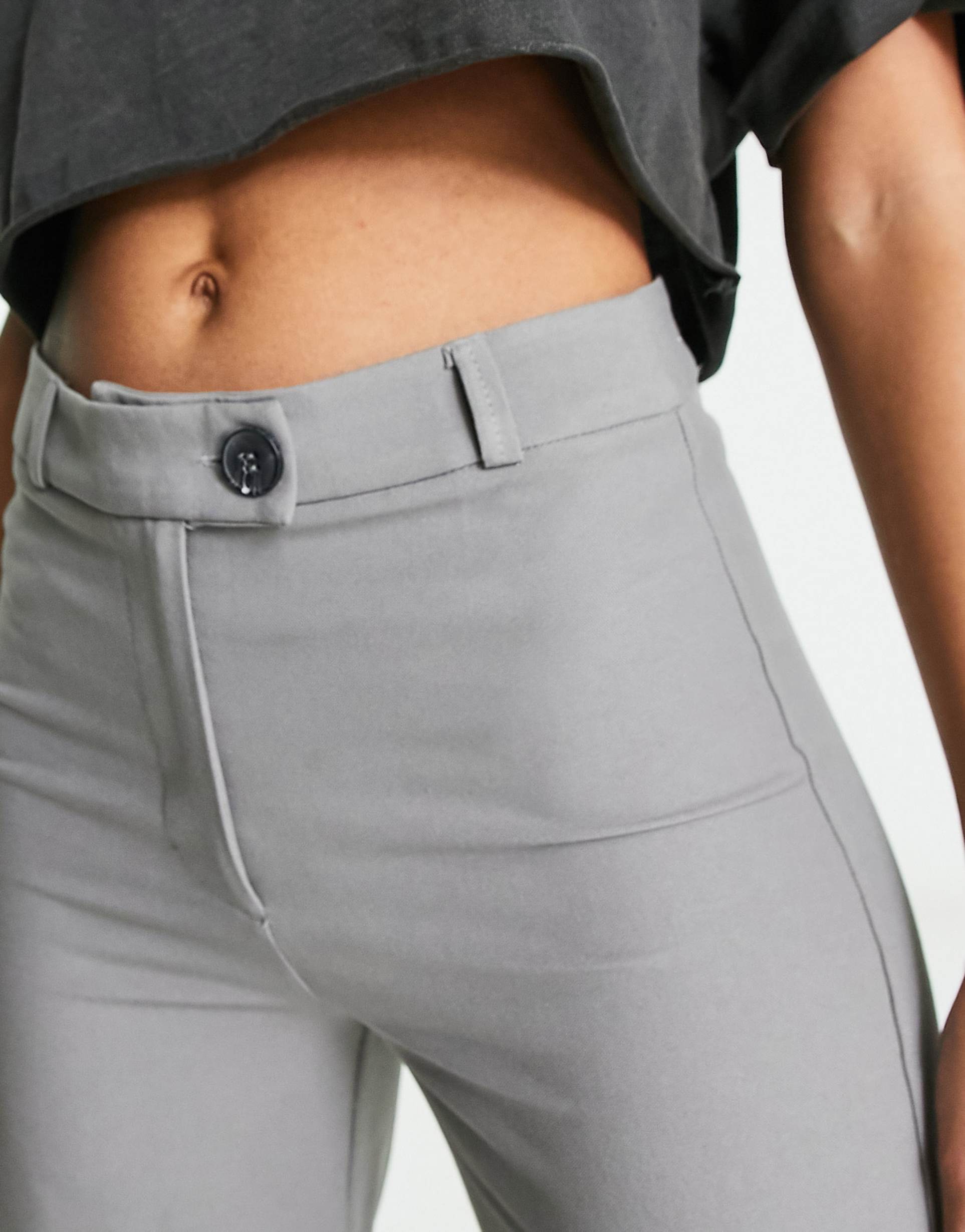 WIDE SUIT TROUSERS