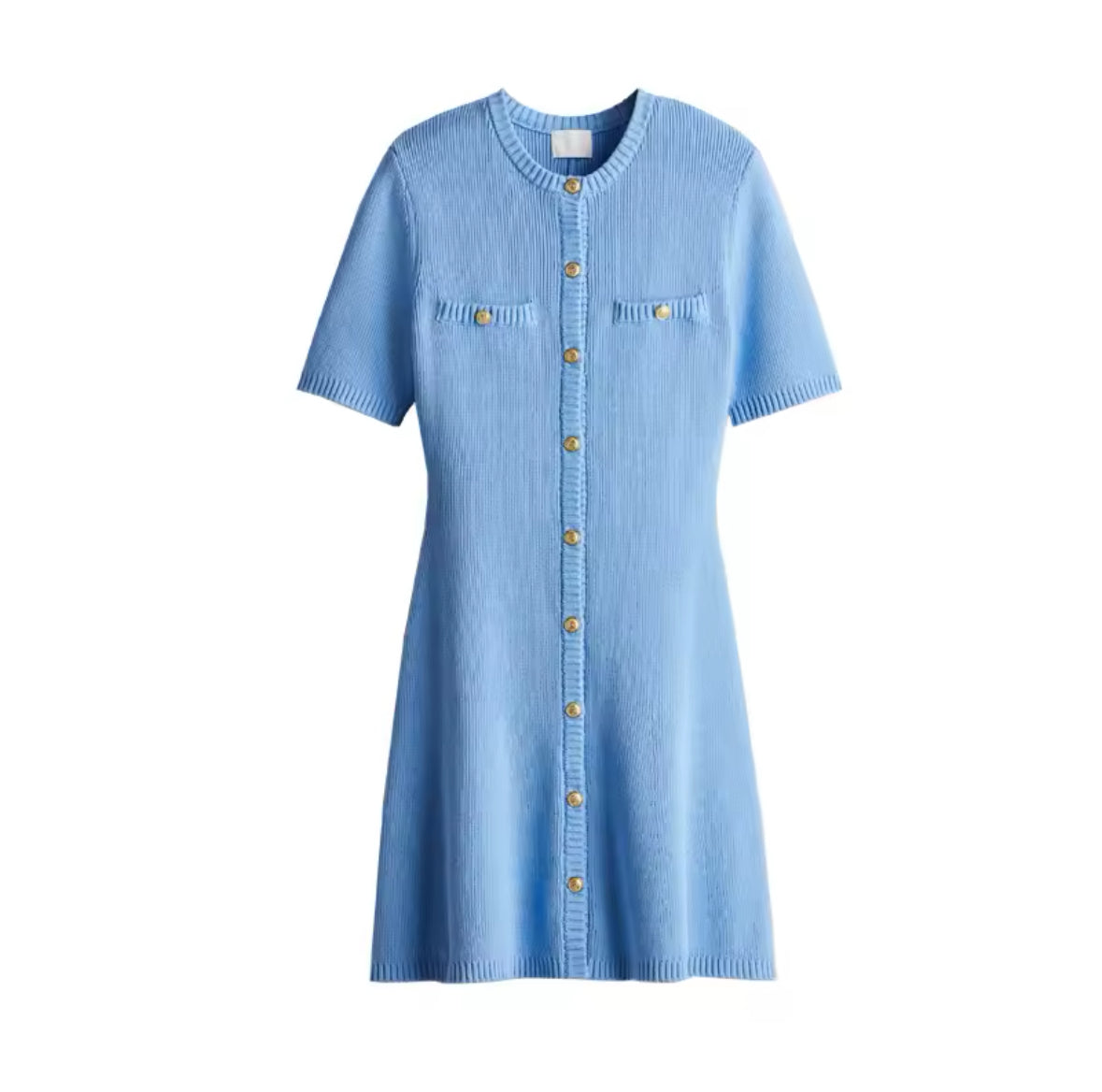 PATCHWORK DRESS
