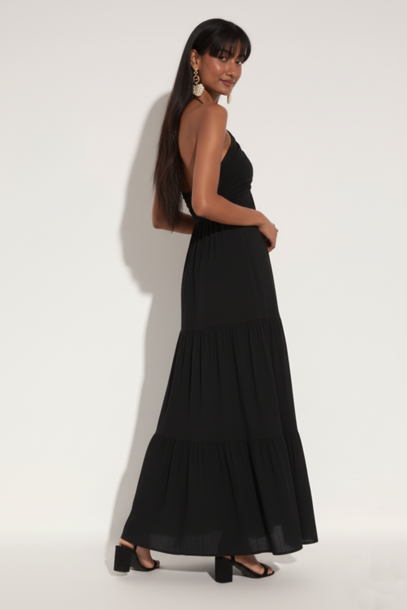 A-LINE SUMMER DRESS