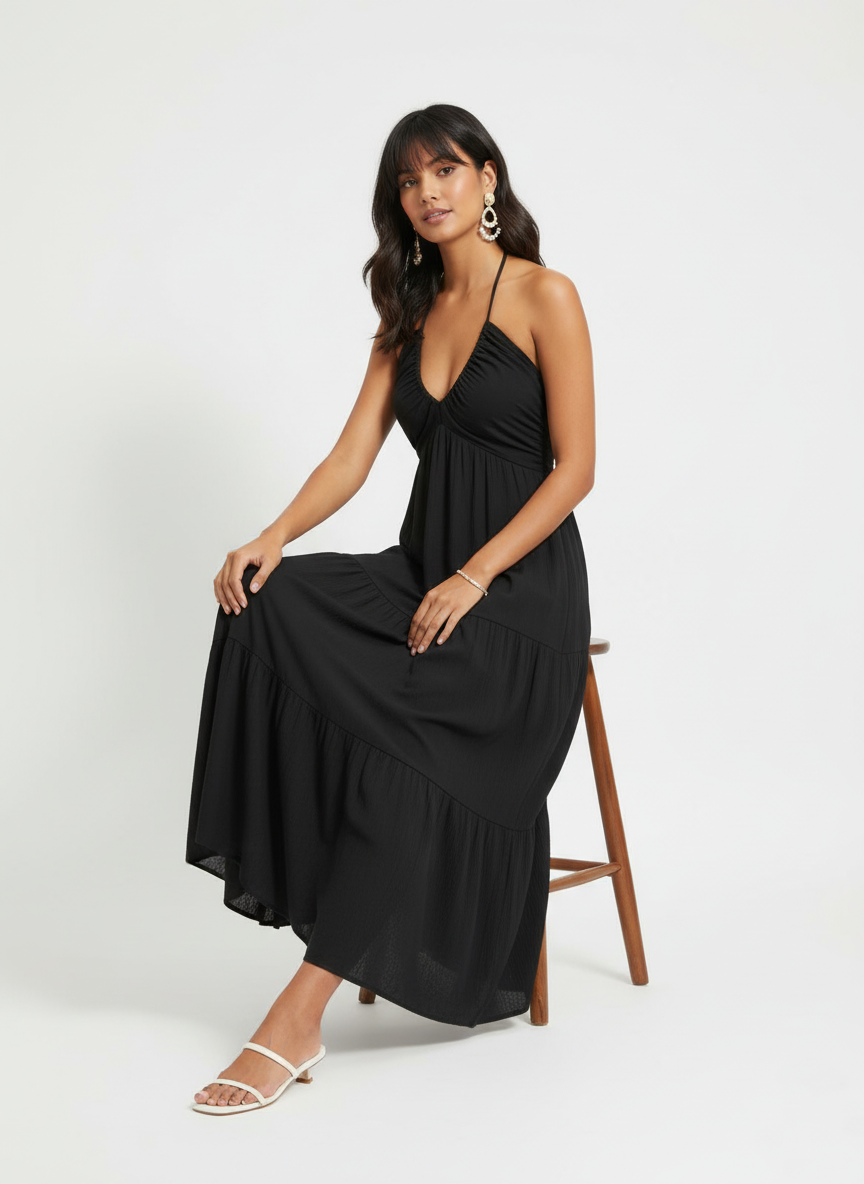 A-LINE SUMMER DRESS