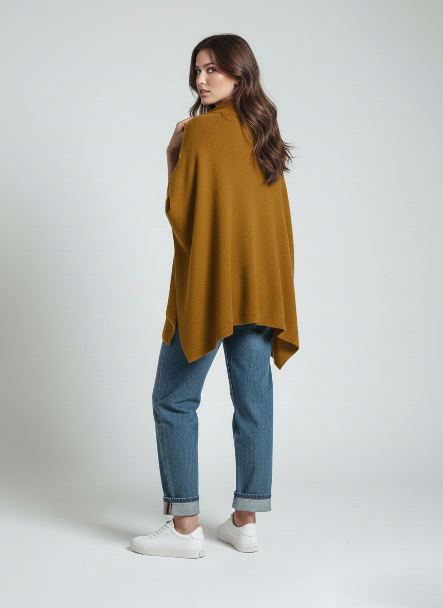 KNIT SHAWL WRAP