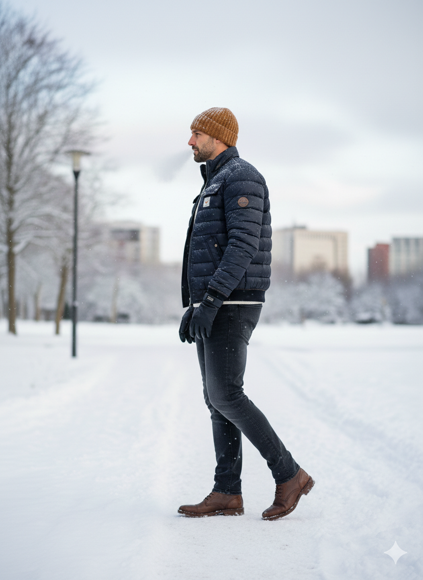 BRAM | QUILTED WINTER JACKET