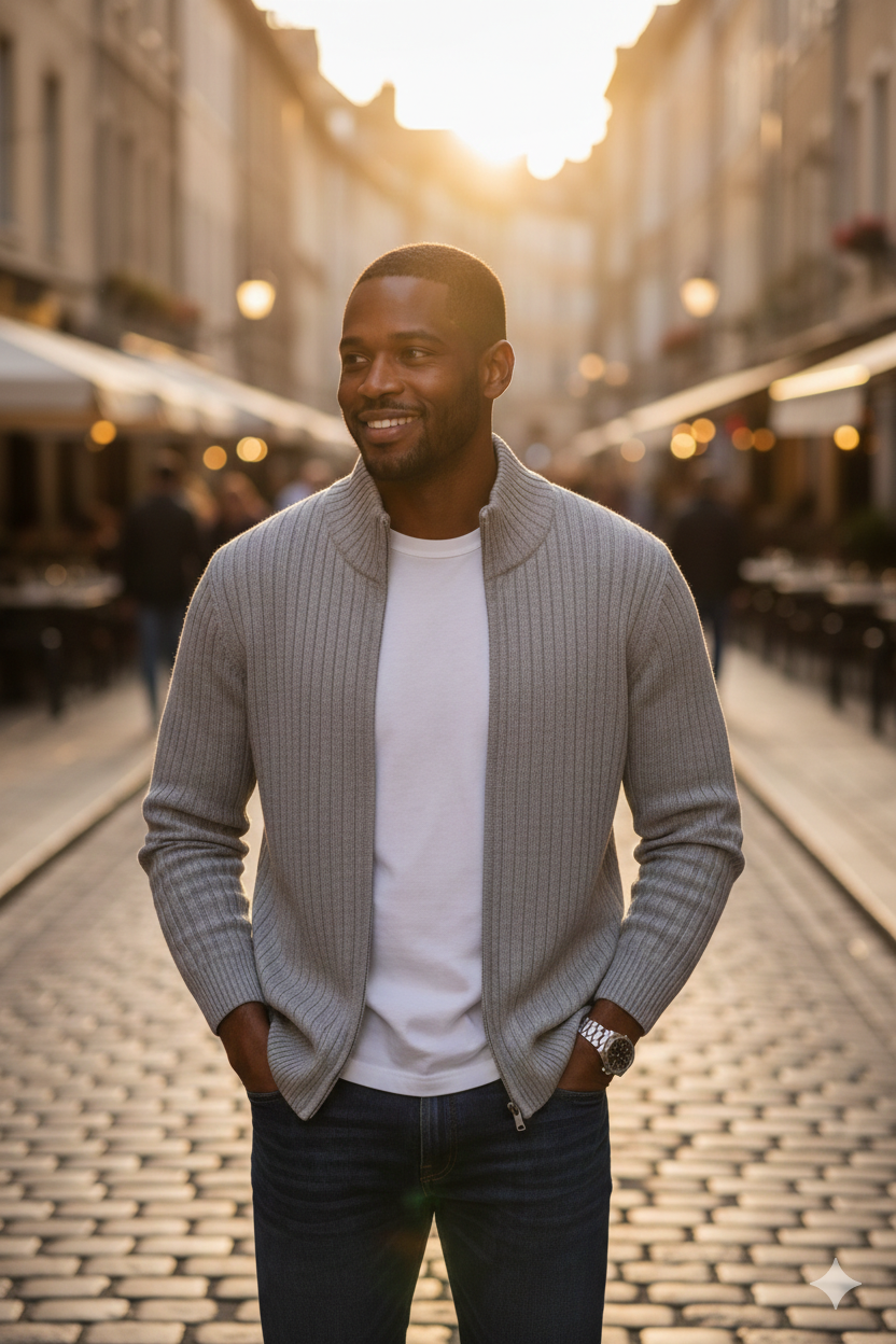 LEO CLASSIC VEST |  | Men's Stand Collar Jersey