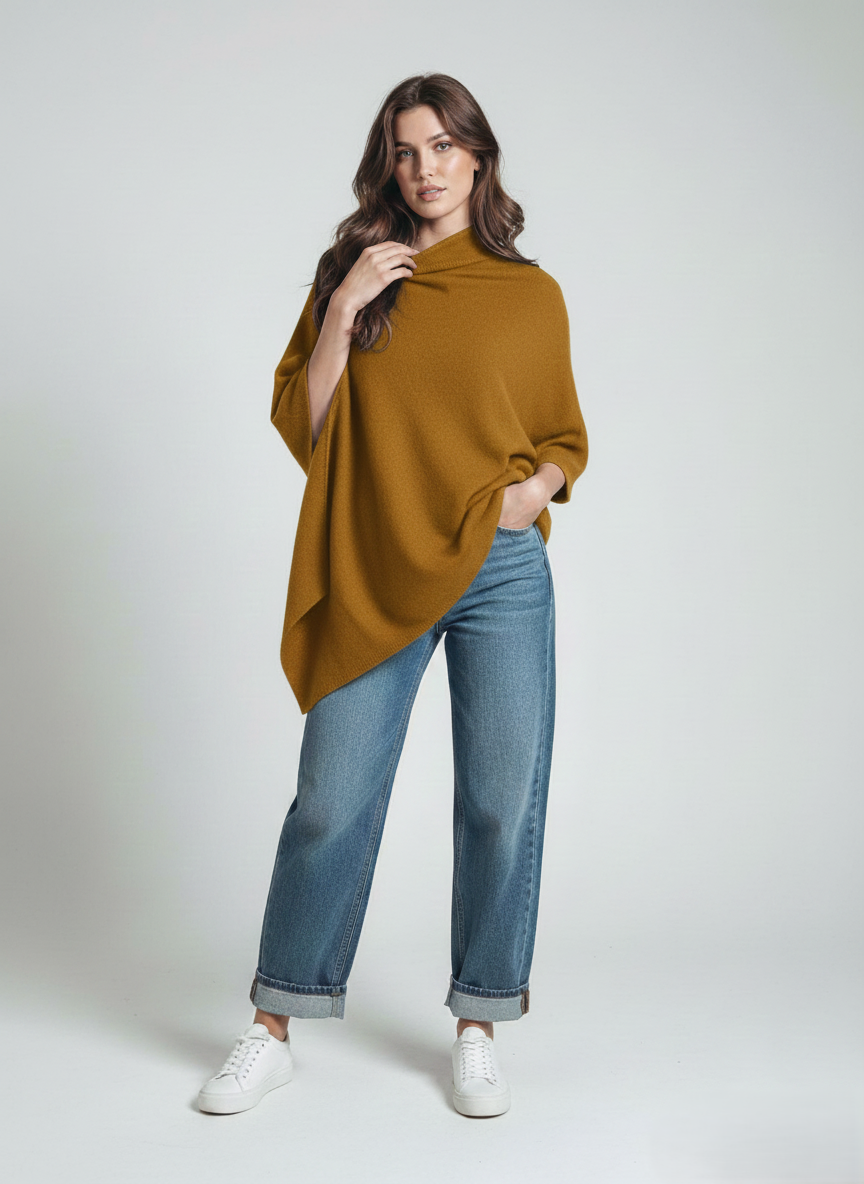 KNIT SHAWL WRAP