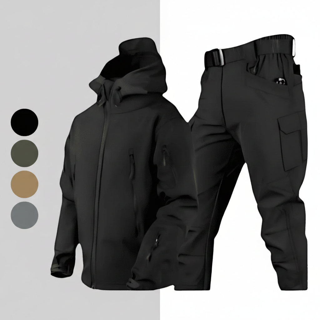 ARVID | Set With Winter Jacket And Pants