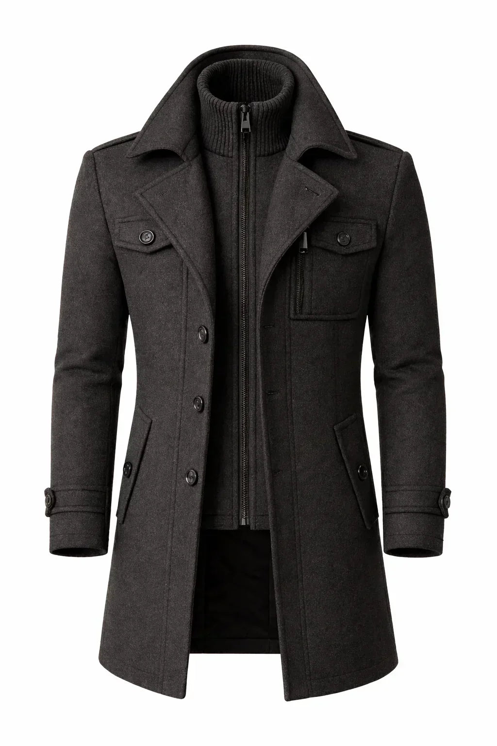 MARCUS TAILORED WINTER OVERCOAT