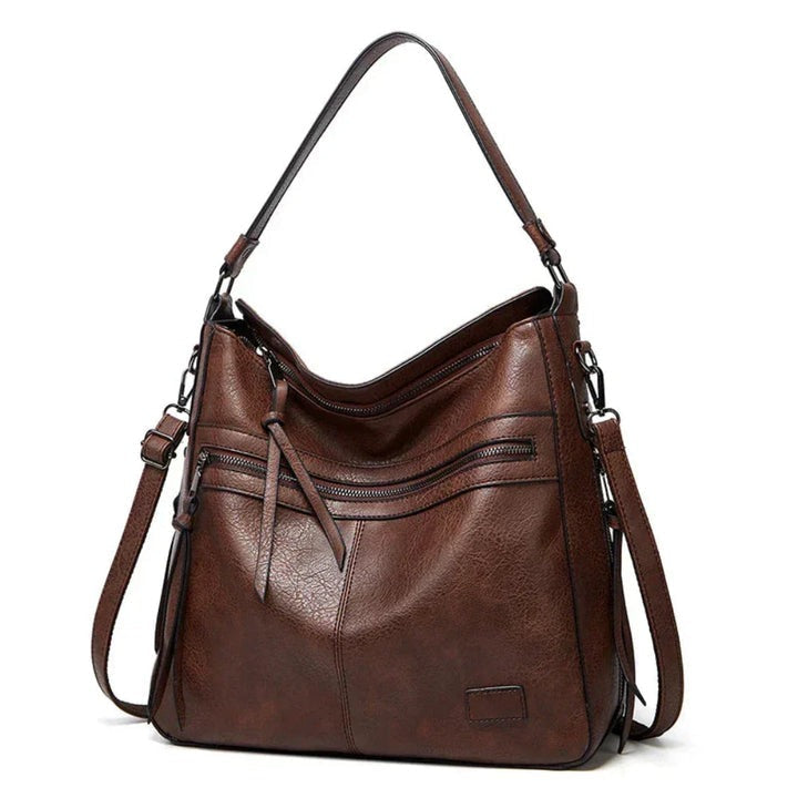 CALISTA | SIGNATURE LEATHER BAG