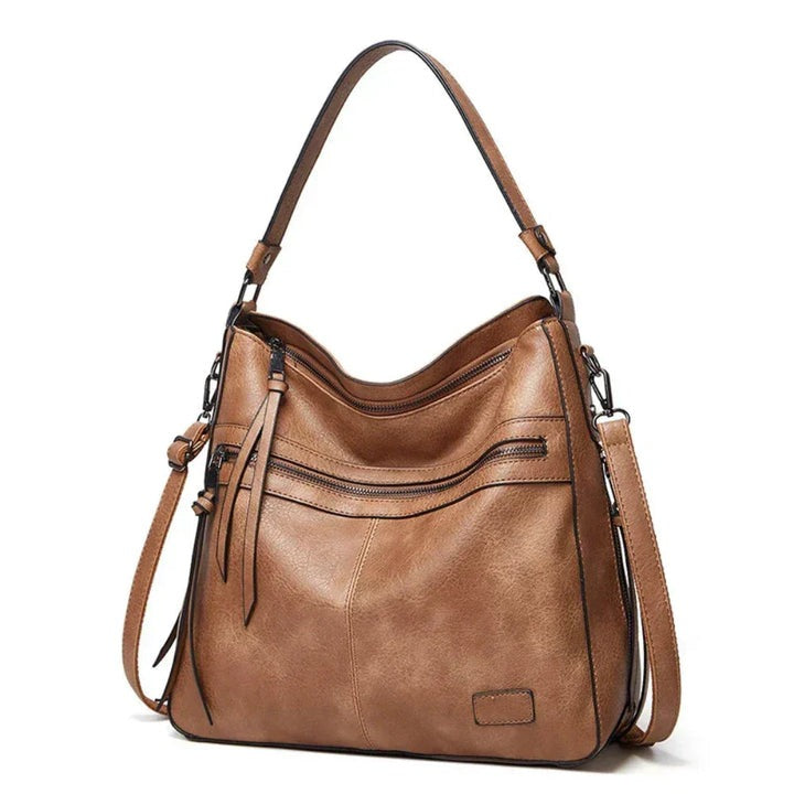 CALISTA | SIGNATURE LEATHER BAG