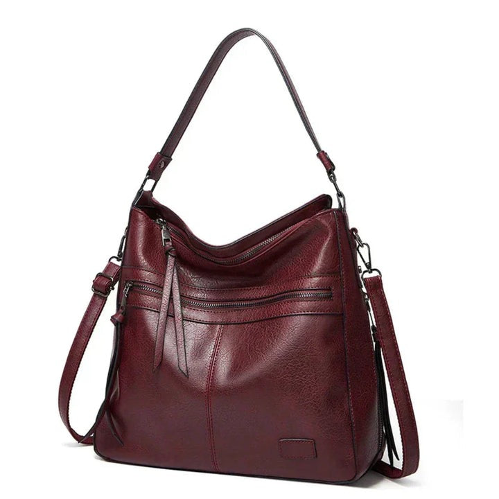 CALISTA | SIGNATURE LEATHER BAG