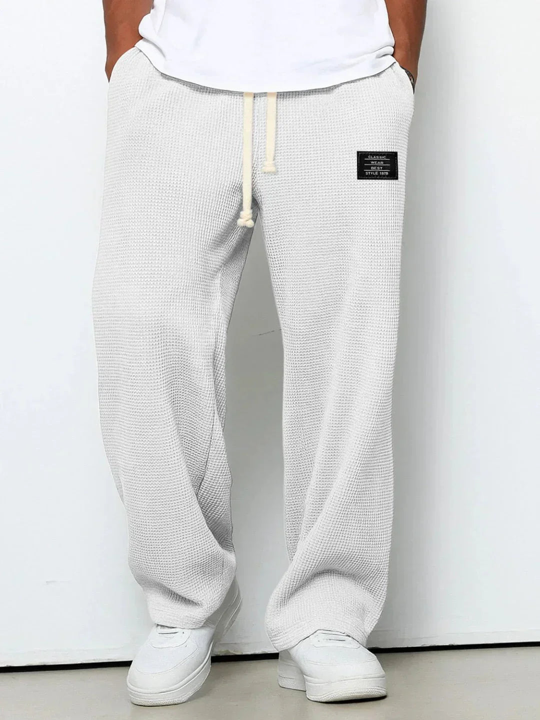 SAMUEL | WIDE WAIST TROUSERS