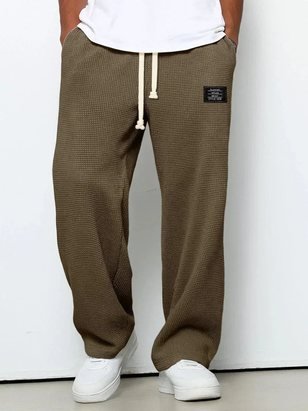 SAMUEL | WIDE WAIST TROUSERS