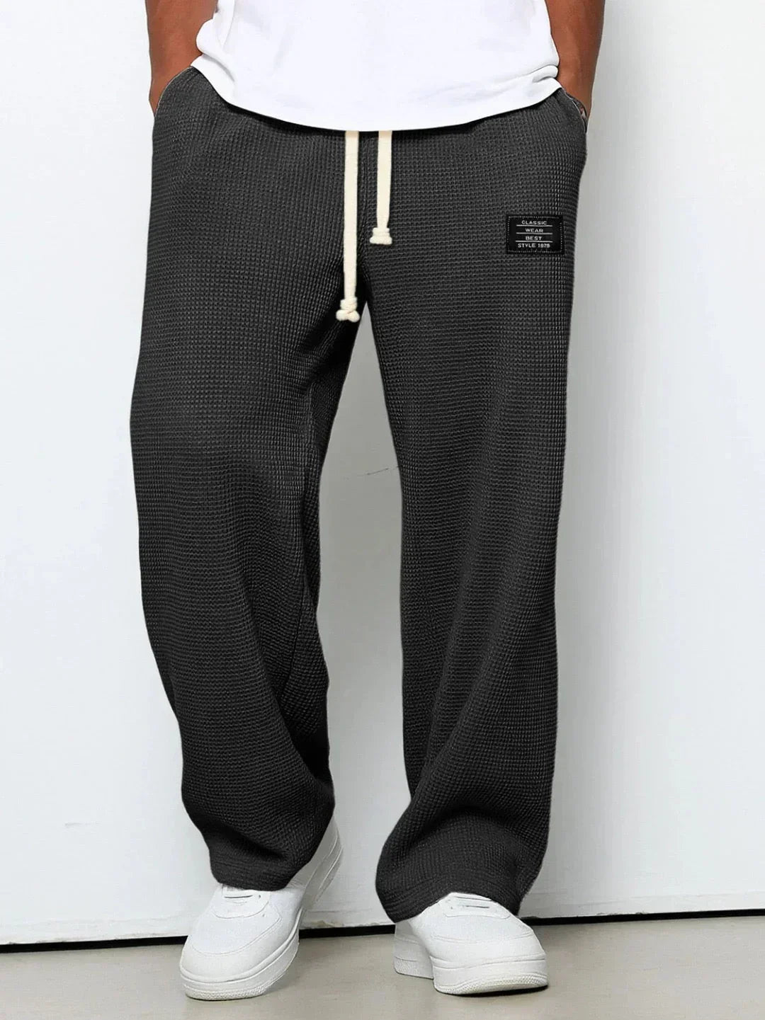 SAMUEL | WIDE WAIST TROUSERS