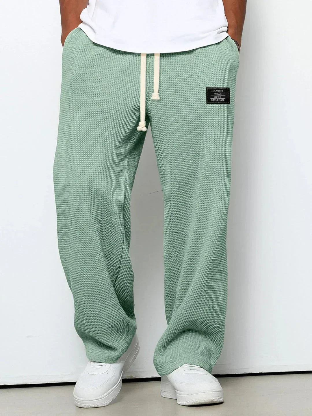 SAMUEL | WIDE WAIST TROUSERS