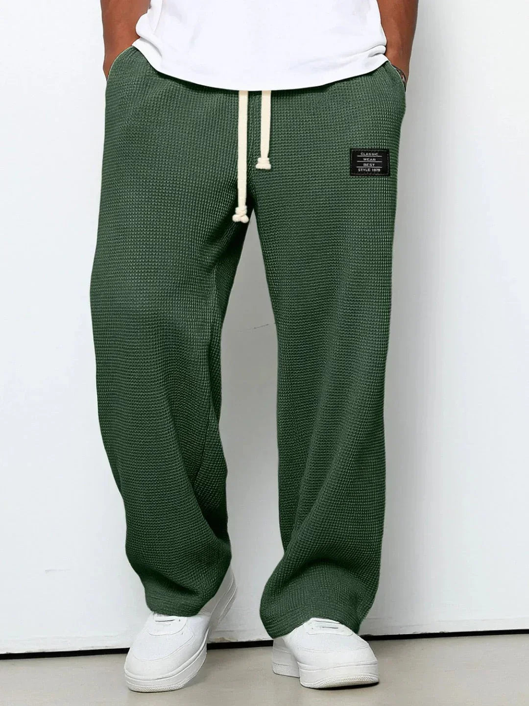 SAMUEL | WIDE WAIST TROUSERS