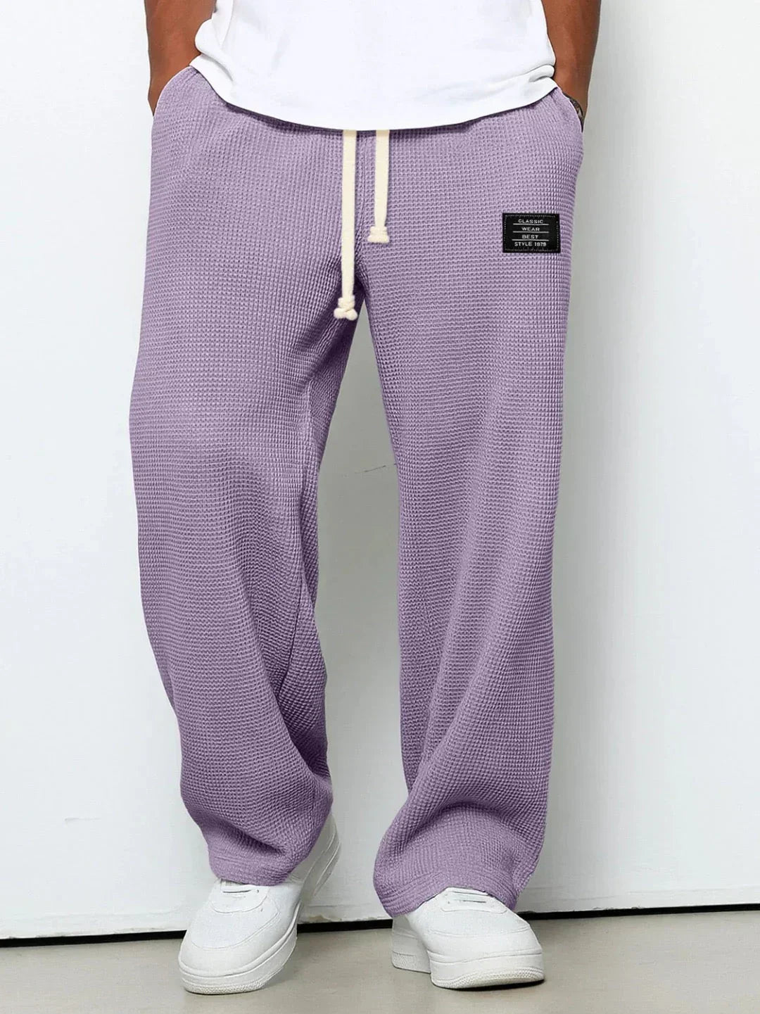 SAMUEL | WIDE WAIST TROUSERS