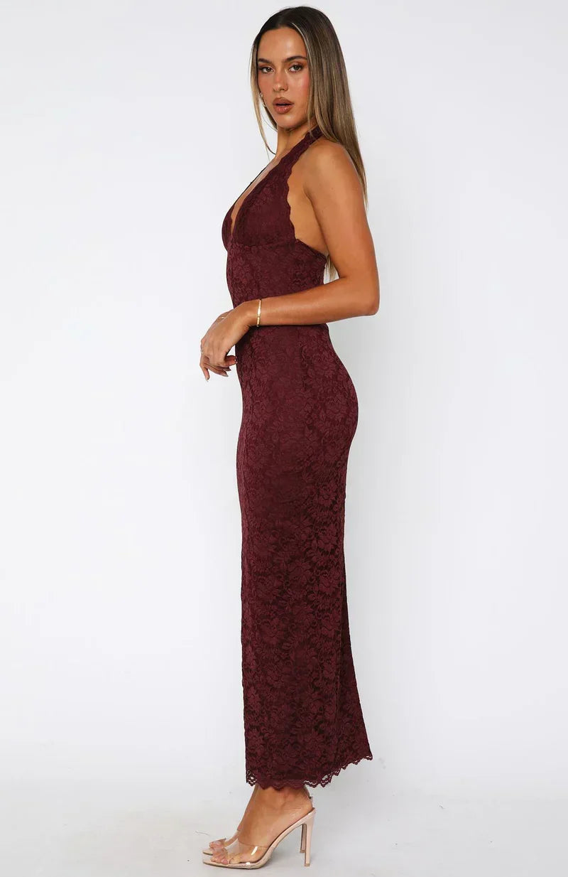 ARIA | LACE MAXI DRESS
