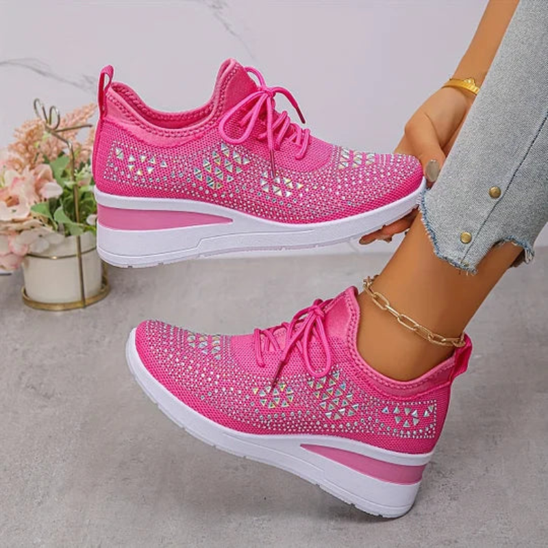 Maris | Breatheable Platform Sneakers