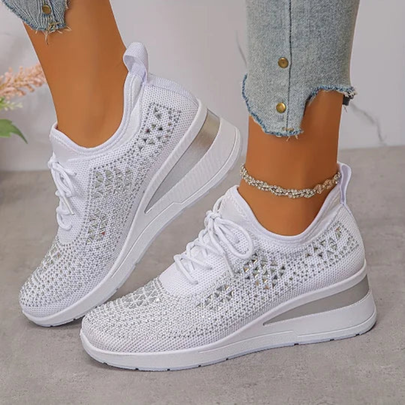 Maris | Breatheable Platform Sneakers