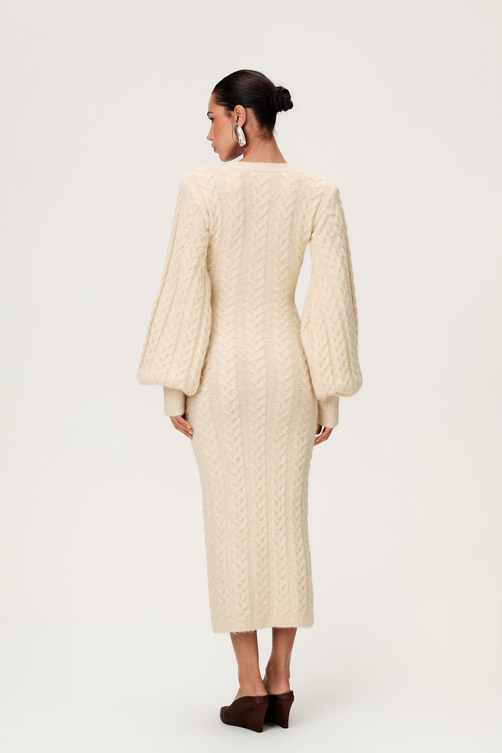 AVELINE | KNITTED MAXI DRESS