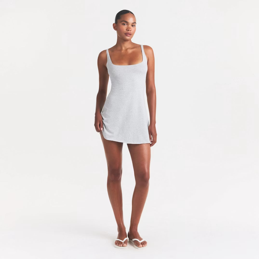 SIENNA COTTON MINI DRESS