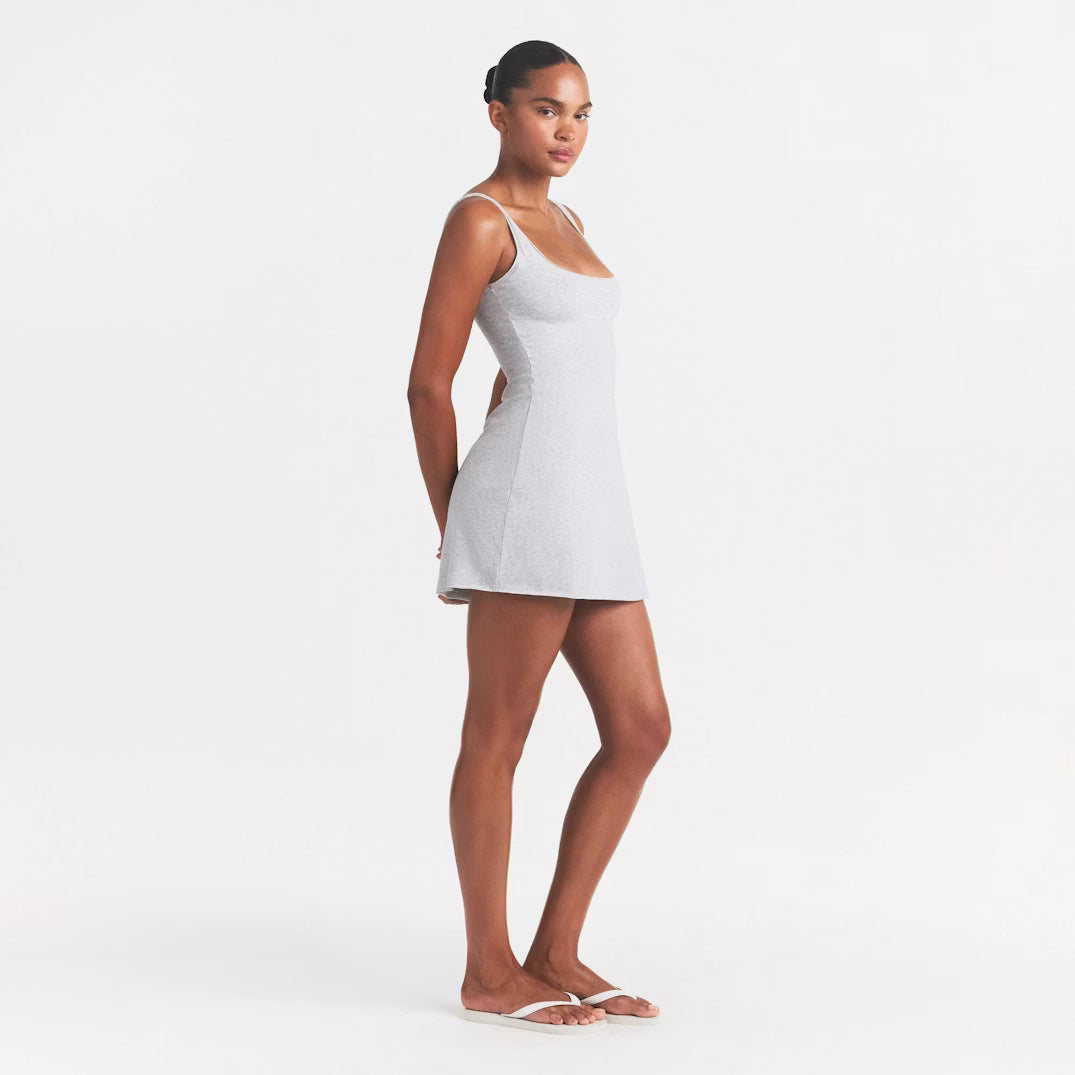 SIENNA COTTON MINI DRESS
