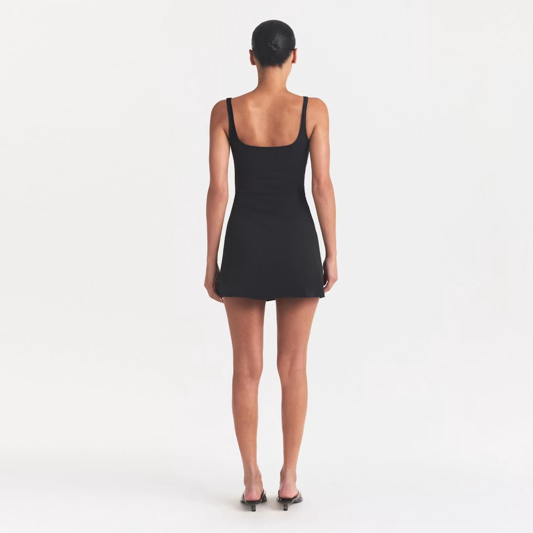 SIENNA COTTON MINI DRESS