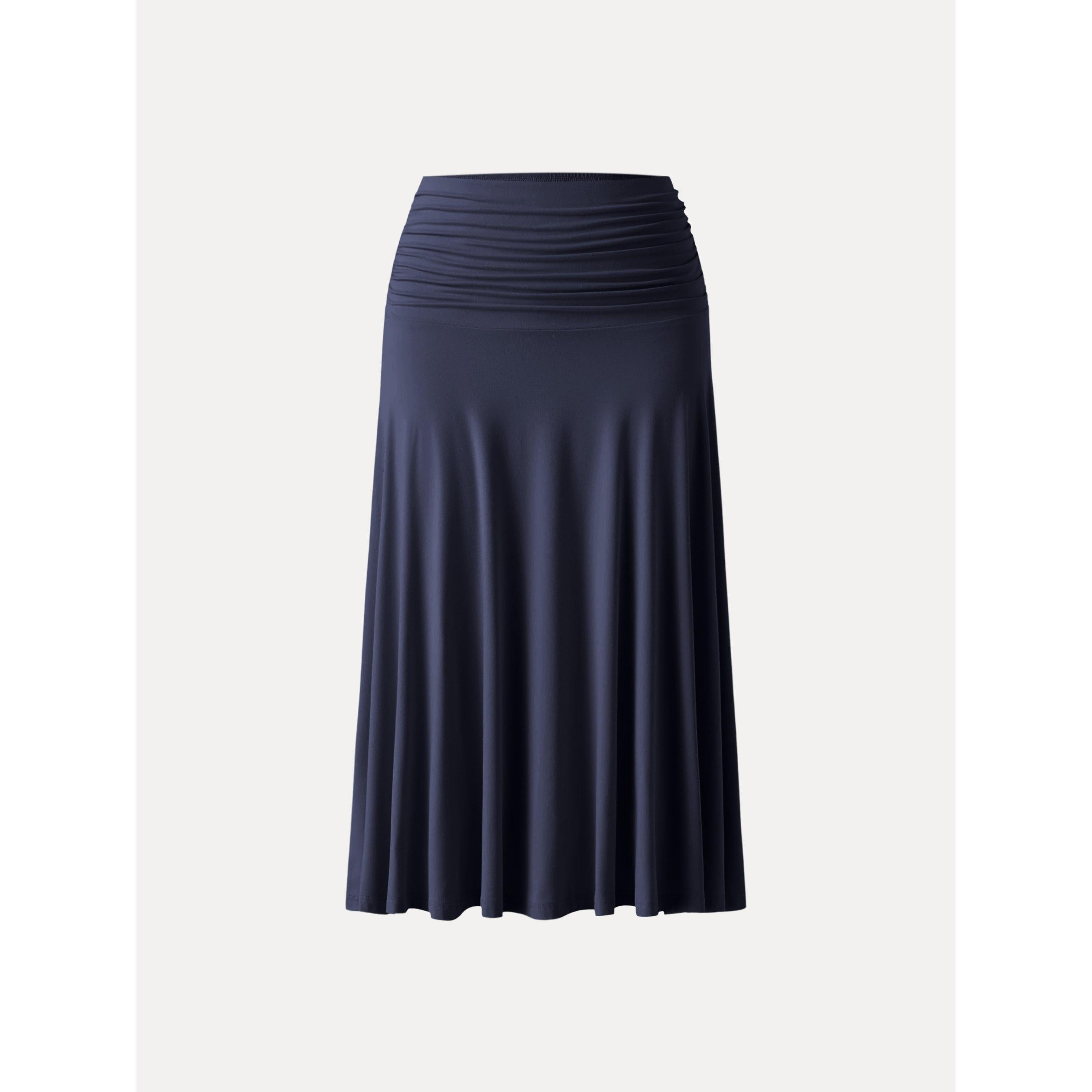 A-Line Midi Skirt
