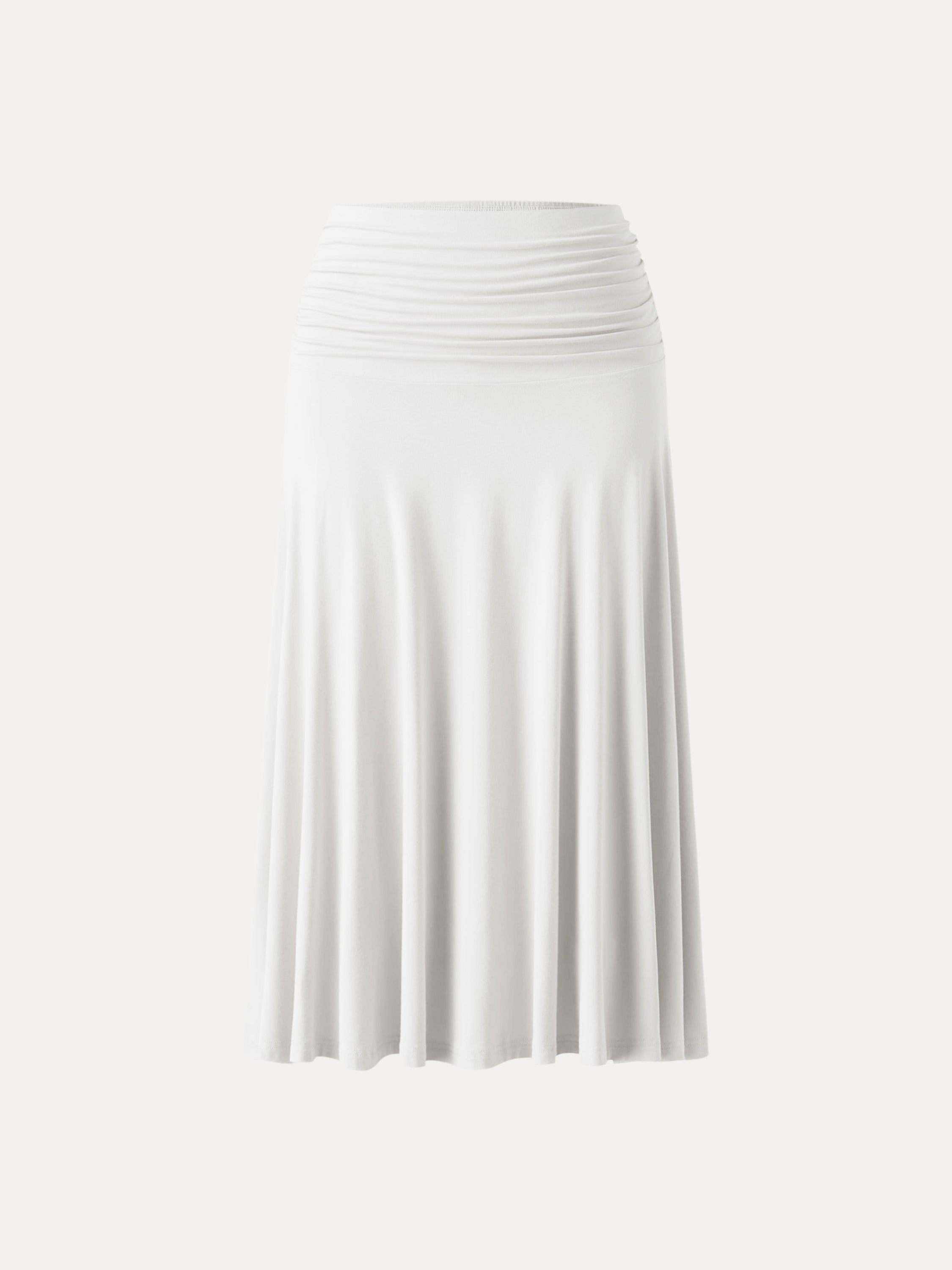 A-Line Midi Skirt
