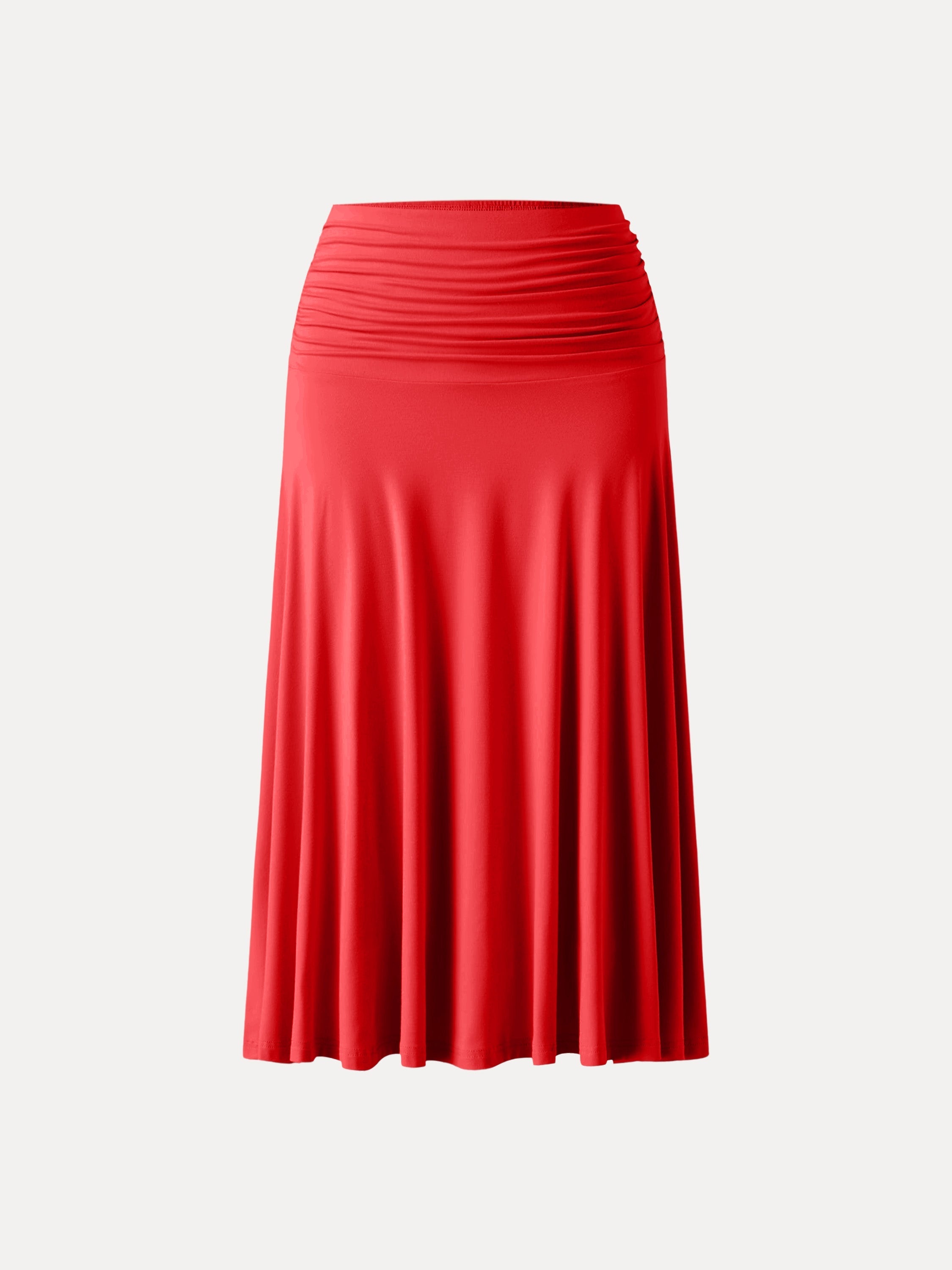 A-Line Midi Skirt