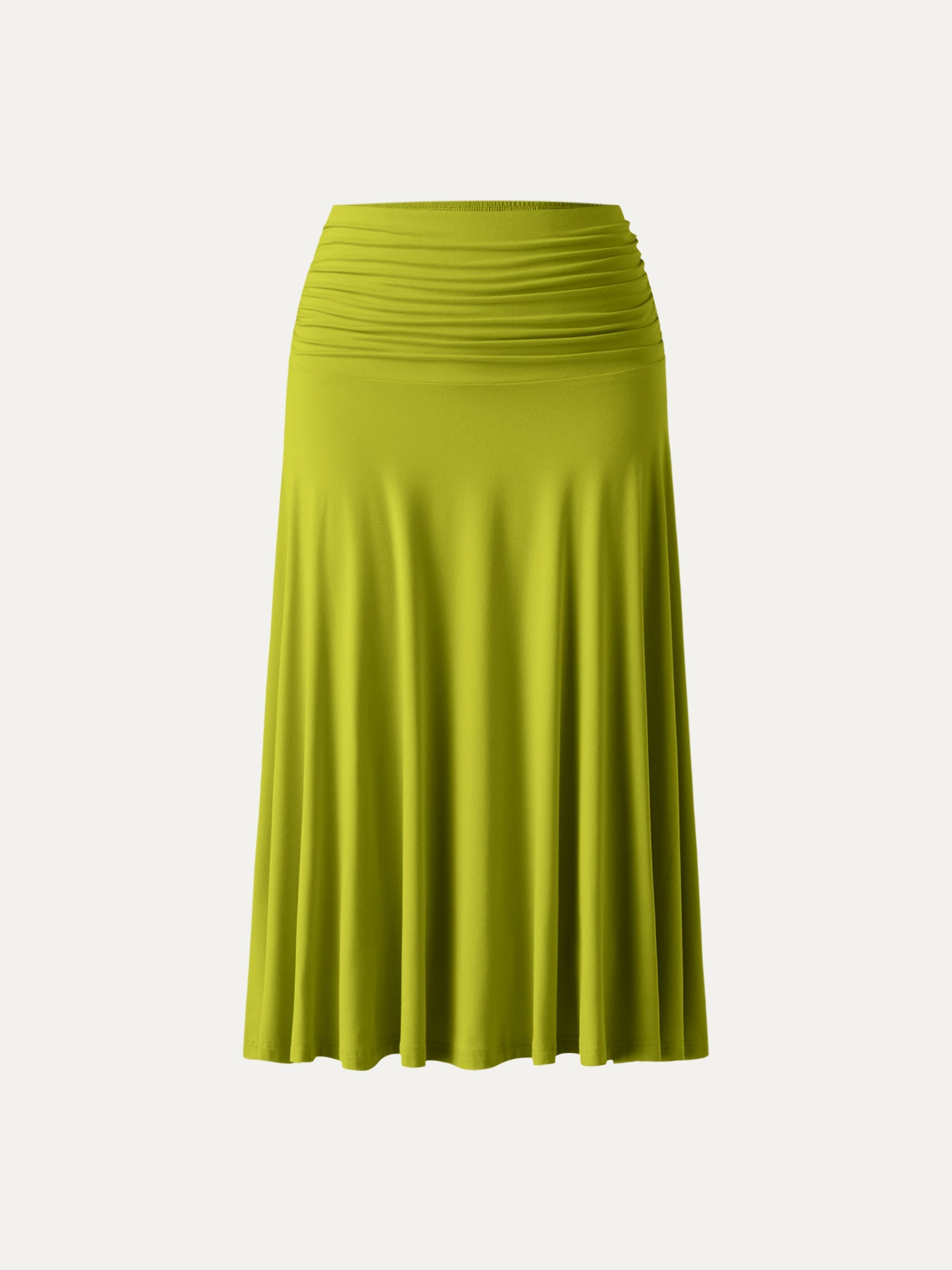 A-Line Midi Skirt