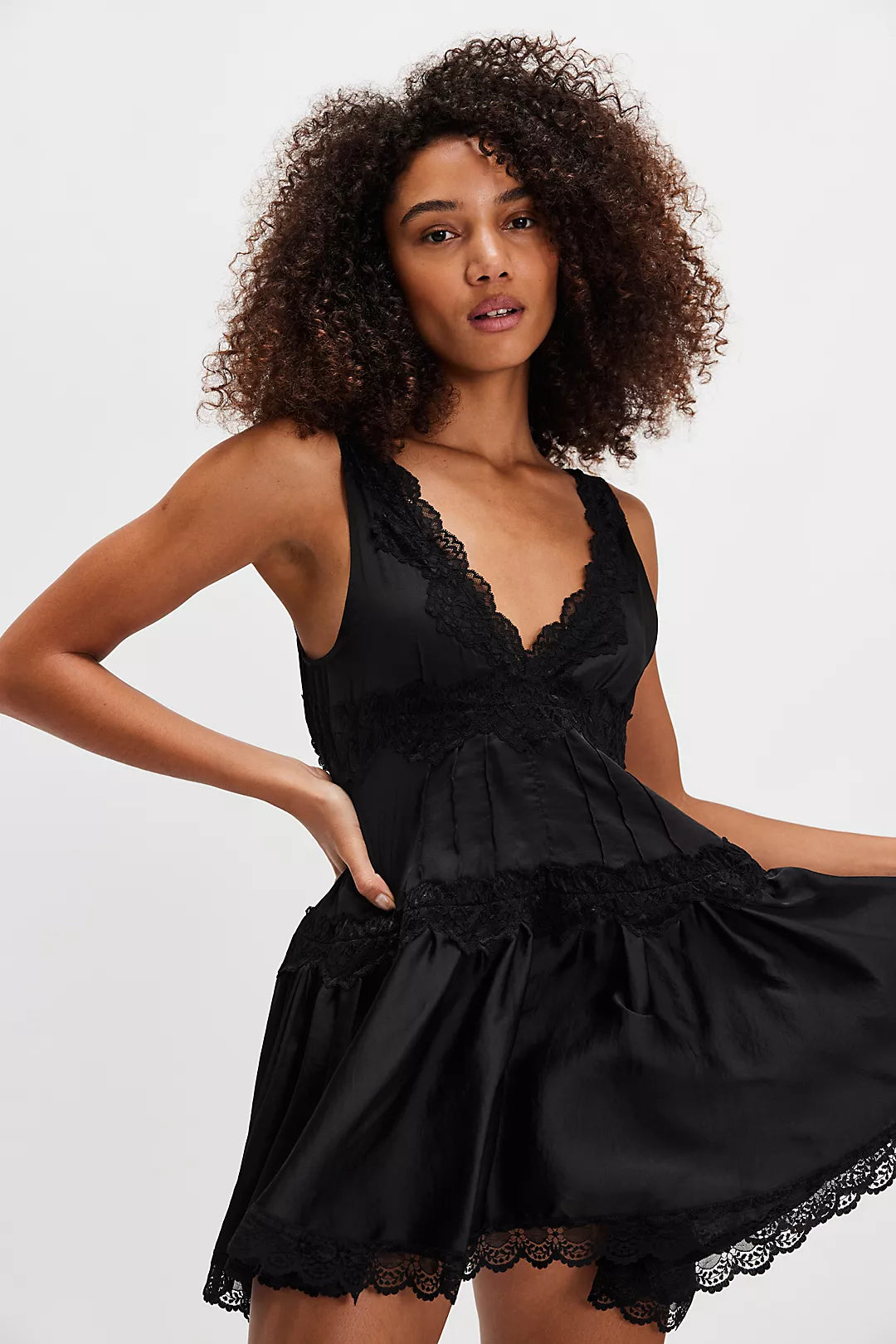 The Bohemian Mini Dress