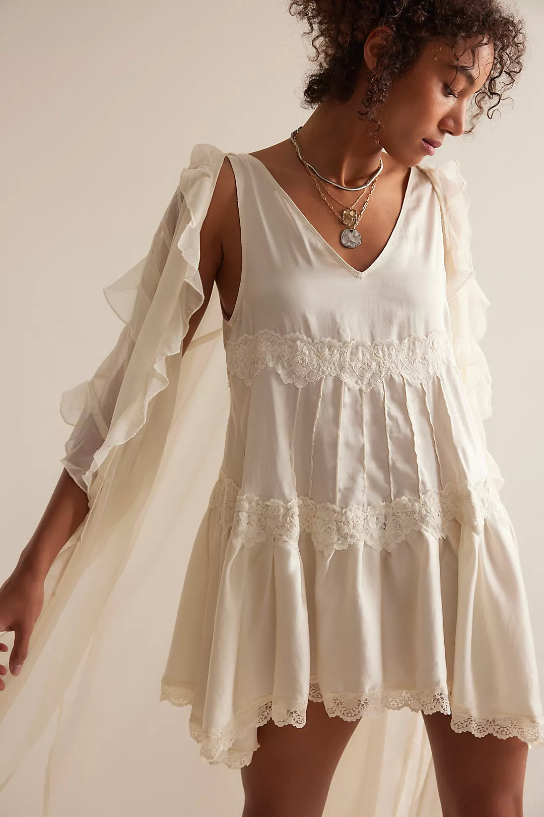 The Bohemian Mini Dress