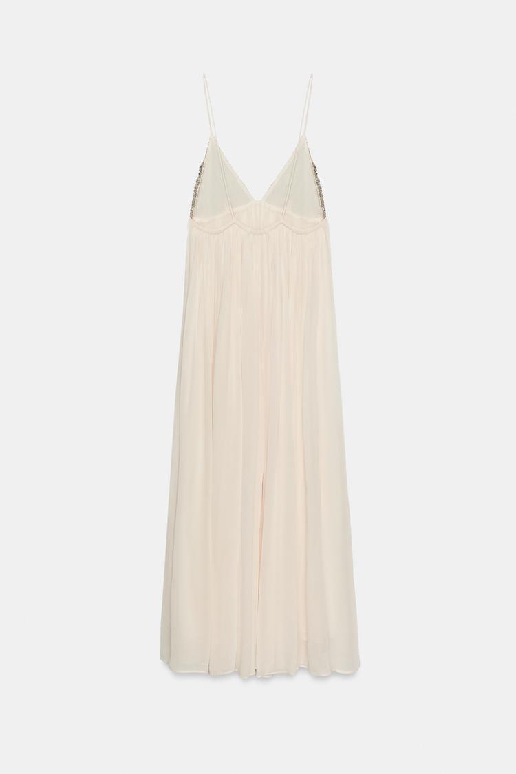 BEADED MAXI DRESS