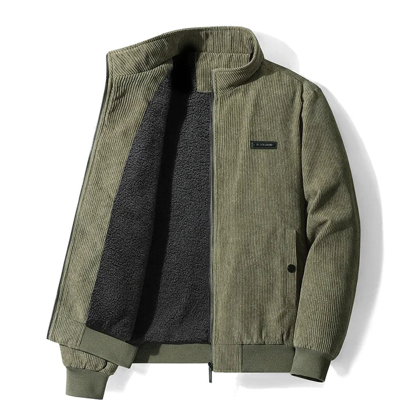 UDO | FLEECE LINED CORDORUY JACKET
