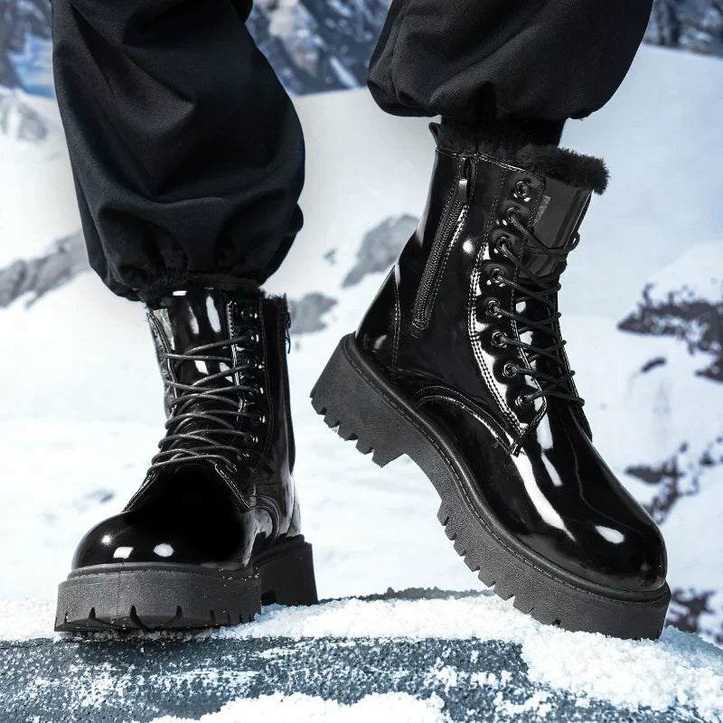 Rubby | Men's Warm High-Top Boots