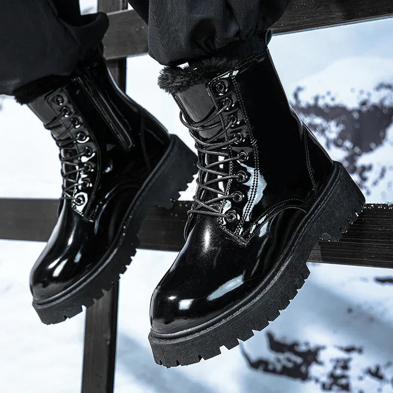 Rubby | Men's Warm High-Top Boots