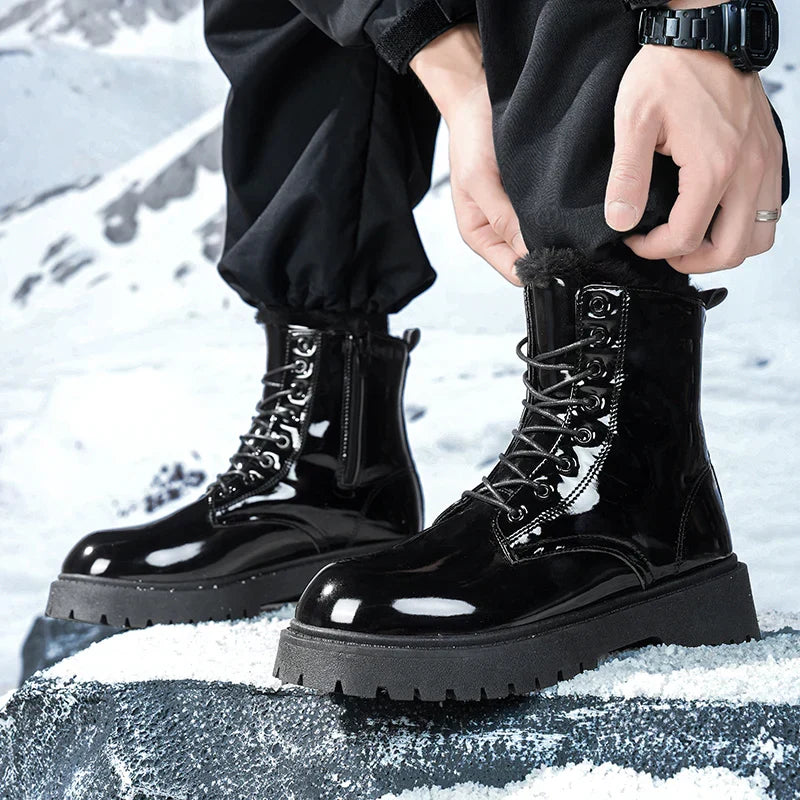 Rubby | Men's Warm High-Top Boots