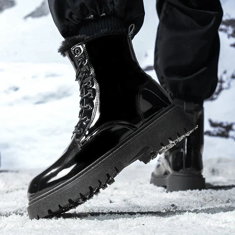 Rubby | Men's Warm High-Top Boots