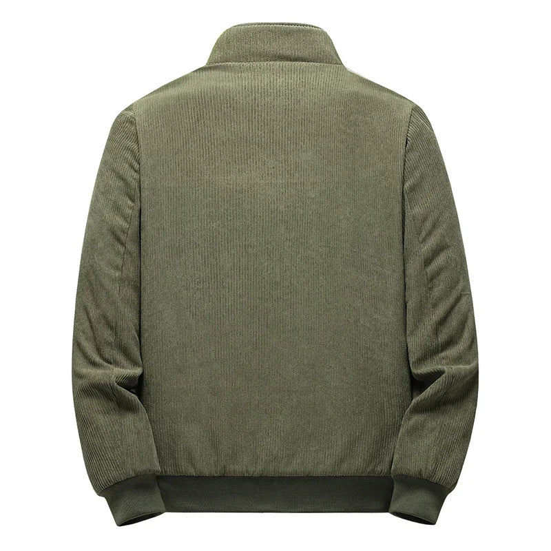 UDO | FLEECE LINED CORDORUY JACKET