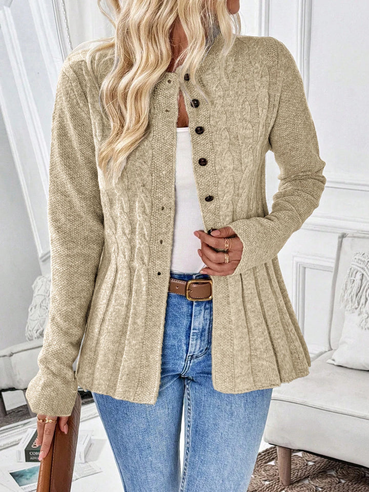 Caroline Ribbed Cardigan