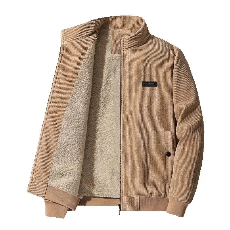 UDO | FLEECE LINED CORDORUY JACKET