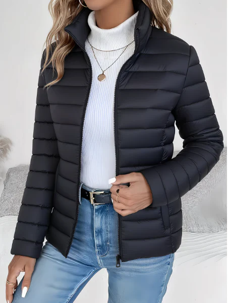 Solis | Lined Mid-Way Jacket