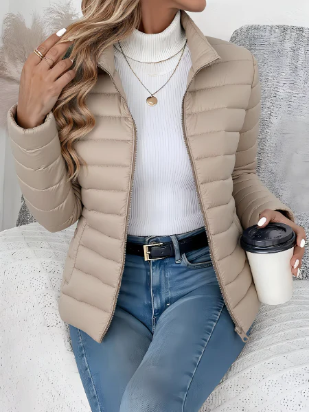 Solis | Lined Mid-Way Jacket