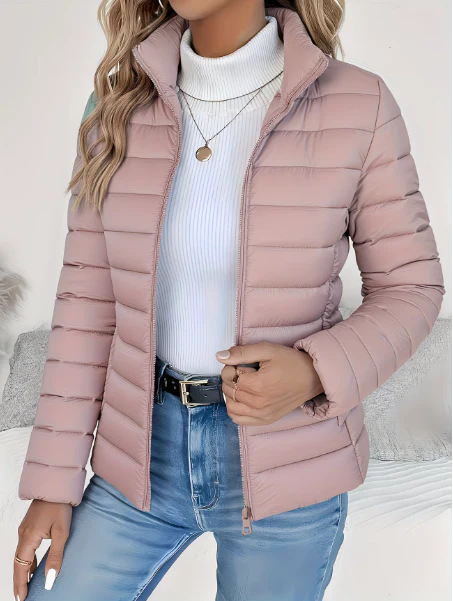 Solis | Lined Mid-Way Jacket