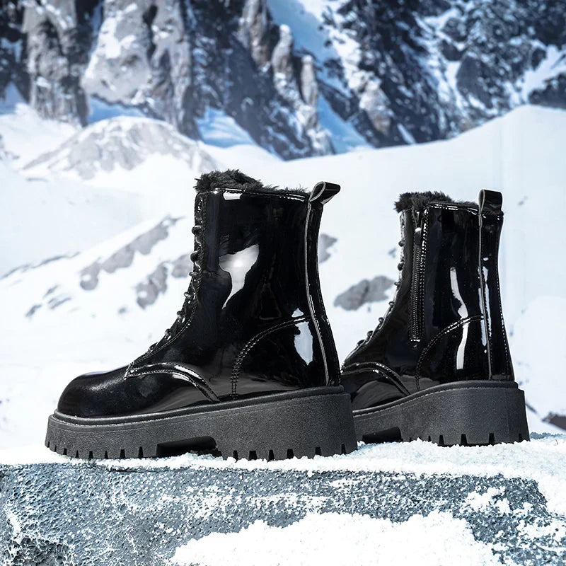 Rubby | Men's Warm High-Top Boots