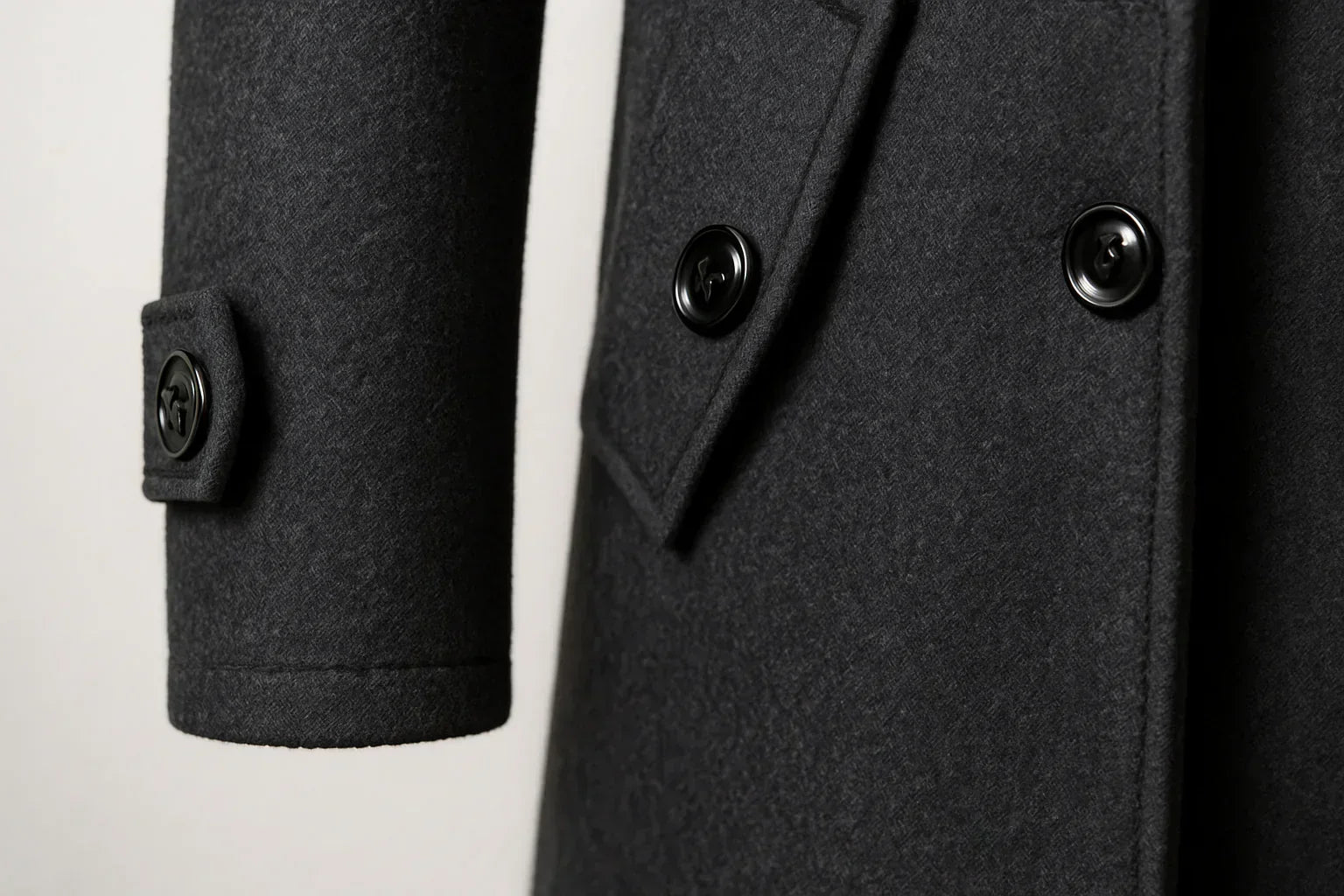 MARCUS TAILORED WINTER OVERCOAT