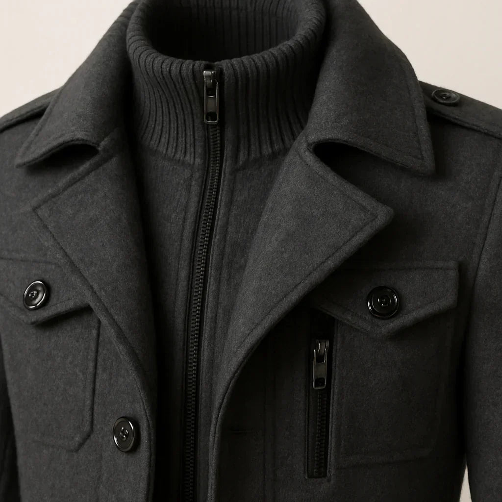 MARCUS TAILORED WINTER OVERCOAT