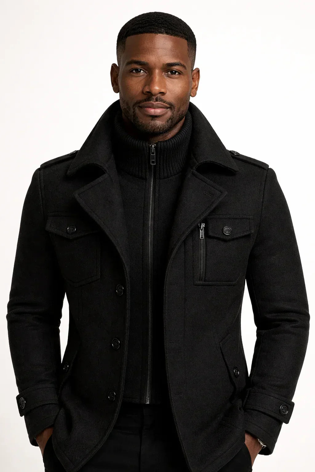 MARCUS TAILORED WINTER OVERCOAT